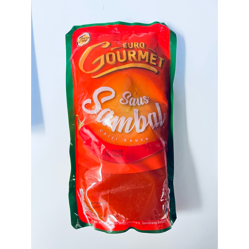 

Saus sambal GOURMET 1 kg || Chili sauce