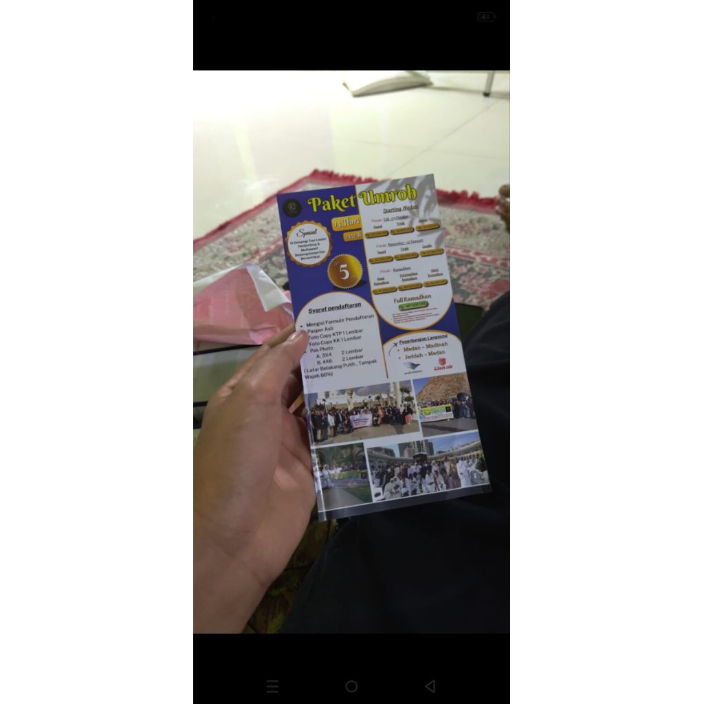 

BROSUR KONTRUK KILAT CETAK Harga Dibawah PER RIM