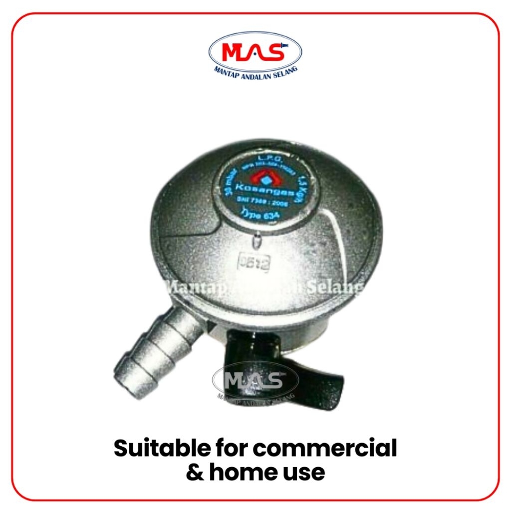Regulator Kompor Gas LPG Kosangas