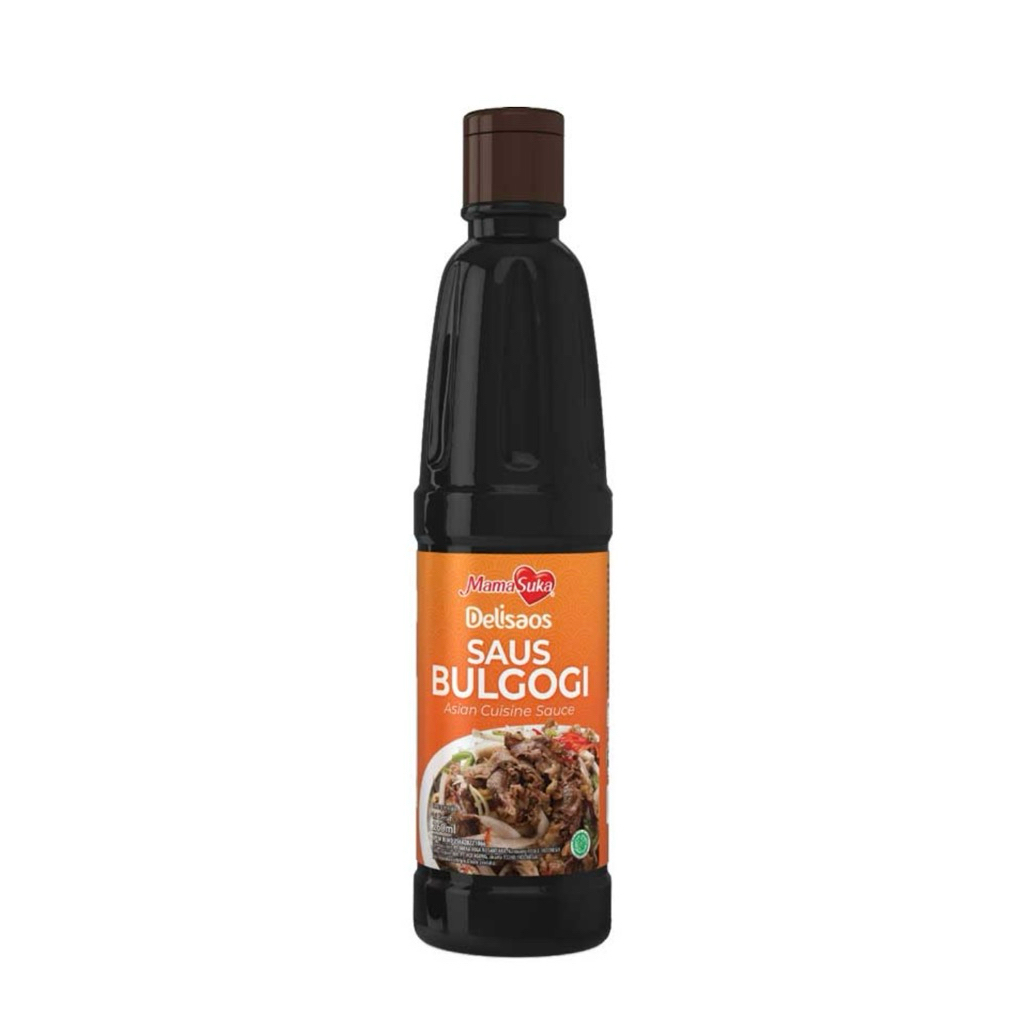 

MAMA SUKA DELISAOS SAUS BULGOGI BOTOL 260ml
