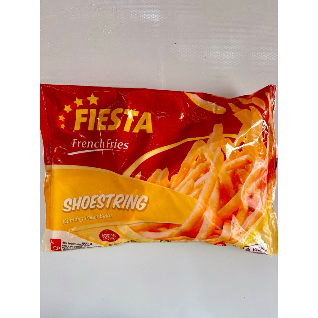 

Fiesta kentang shoestring 500gr