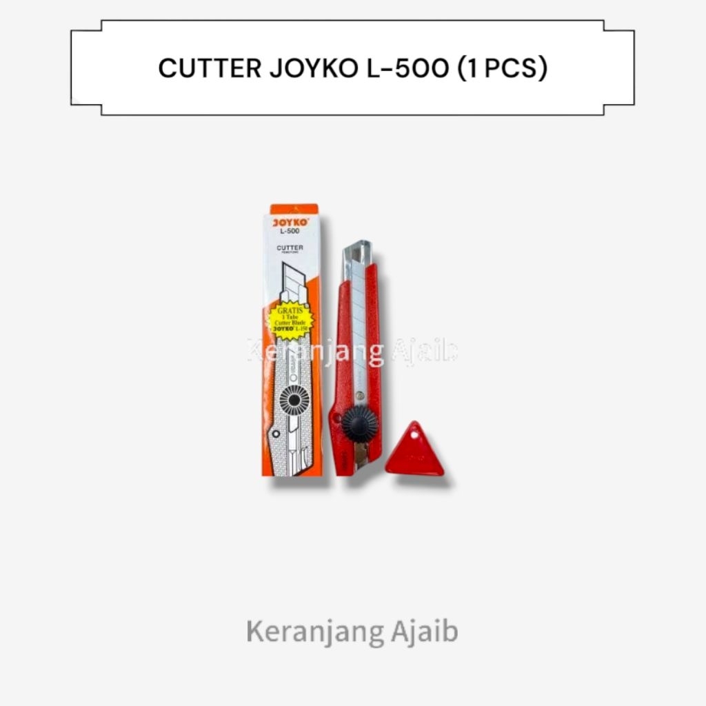 

CUTTER JOYKO L-500 (1 PCS)