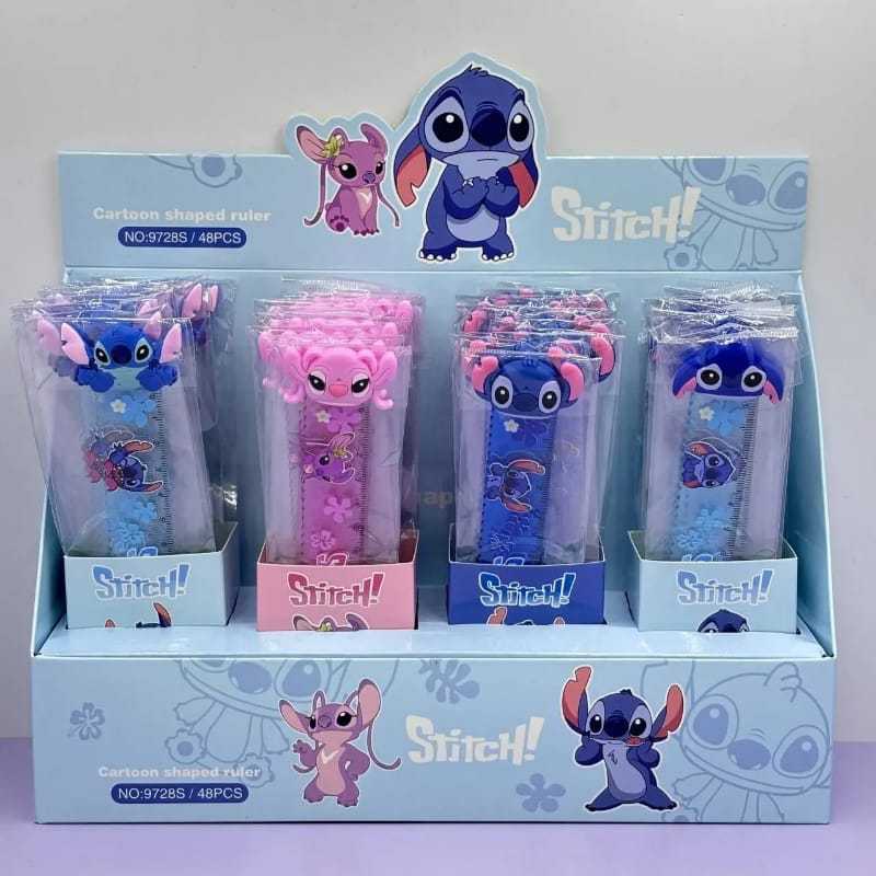 

(pimenova) Penggaris stitch 15cm/Penggaris kepala stitch karakter anak