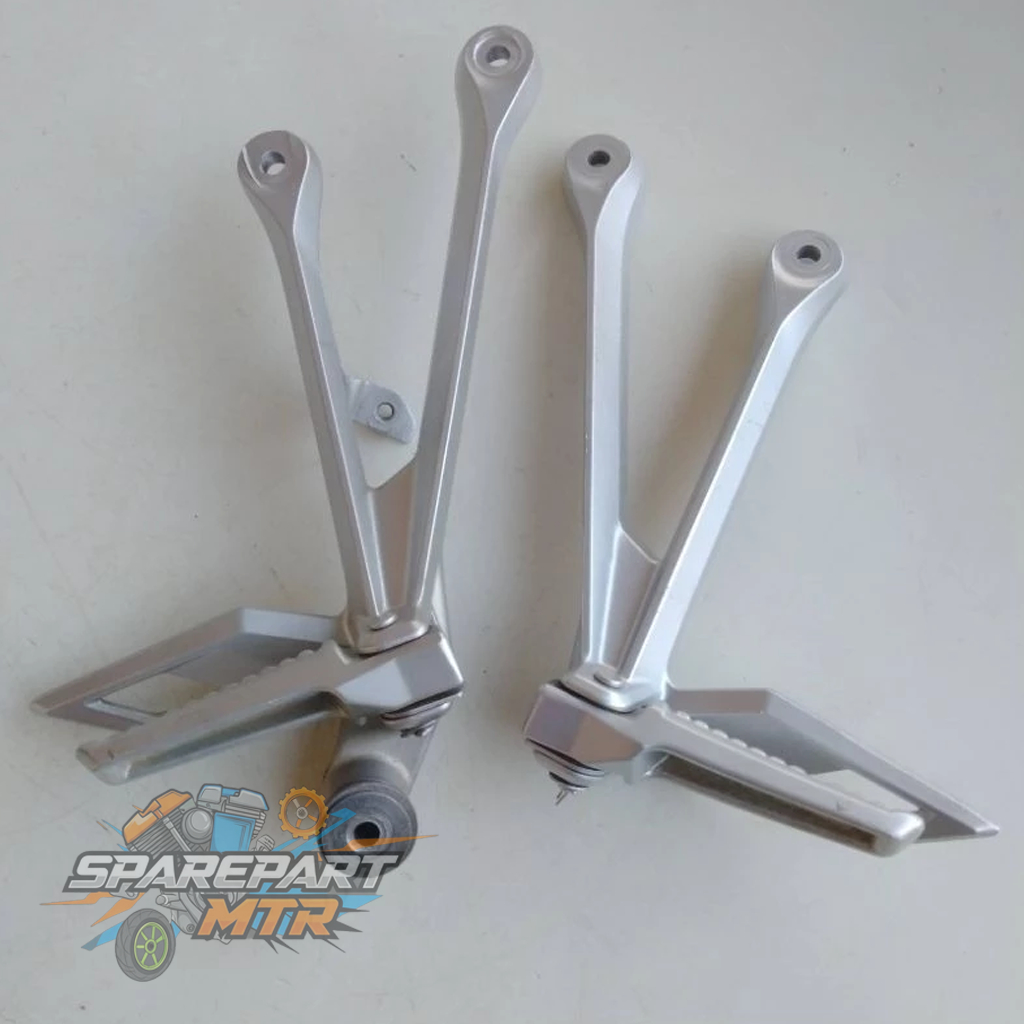 STEP BELAKANG CBR150R LED FACELIFT K45 ORIGINAL COPOTAN