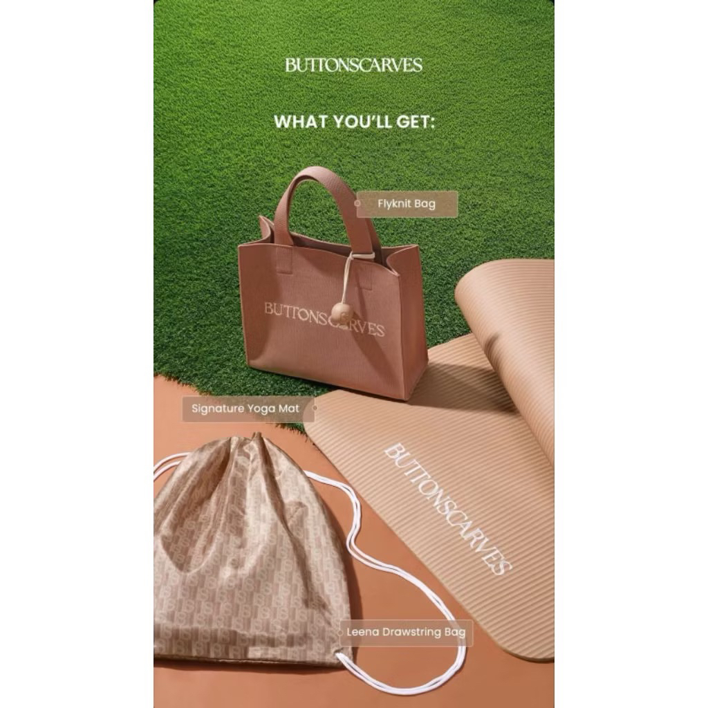 Buttonscarves x Leena series