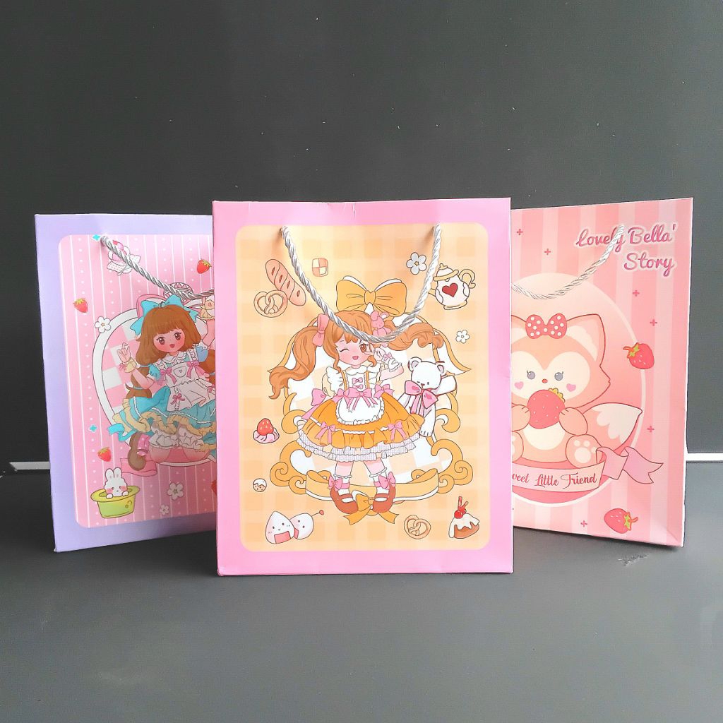 

Paper Bag Samudra B5 Vertikal Motif Fancy Pak ) [ Original ]