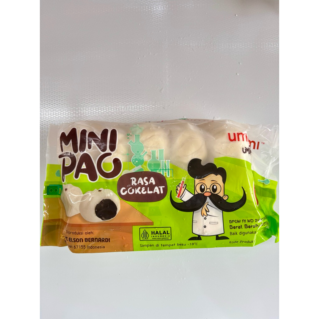 

Umiami minipao coklat isi 30