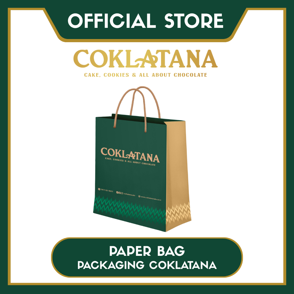 

Coklatana Paper Bag Tas Kue Dan Bolu