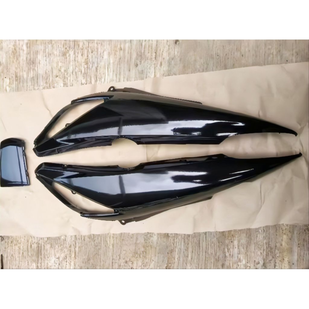 Cover Body Supra X 125 Lama Supra X 125 Batman