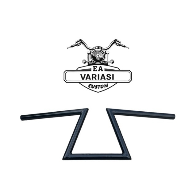 Stang Z Bar Segitiga Custom Chopper ChoppyCup Bratstyle Japstyle universal