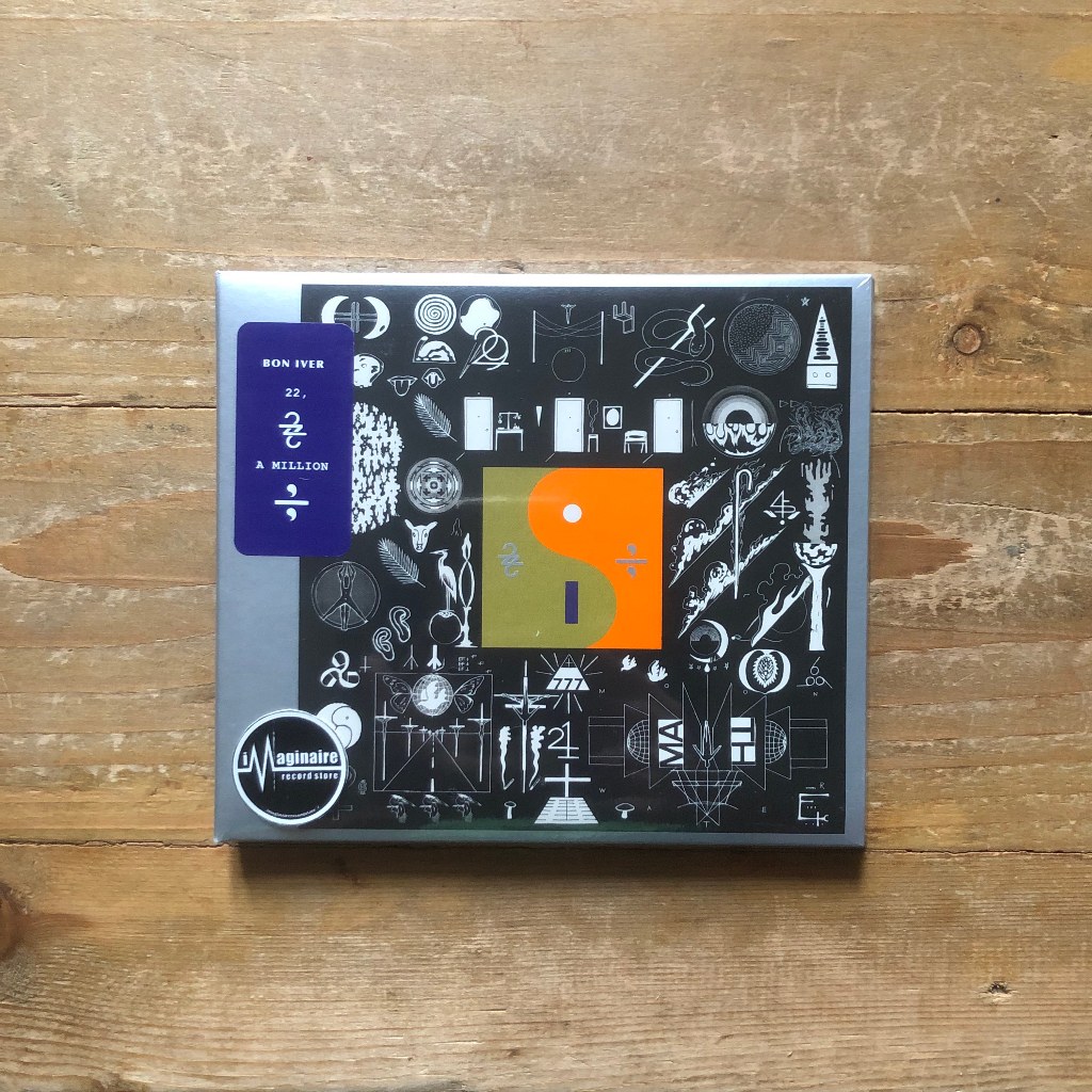 CD Impor Bon Iver ‎- 22, A Million Import CD Original