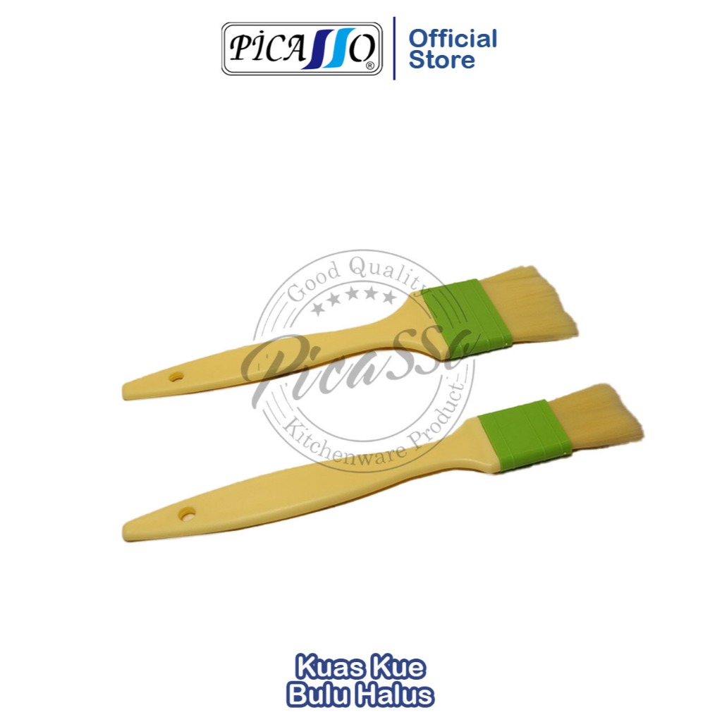 Kuas Kue / Kuas Baking Bulu Halus