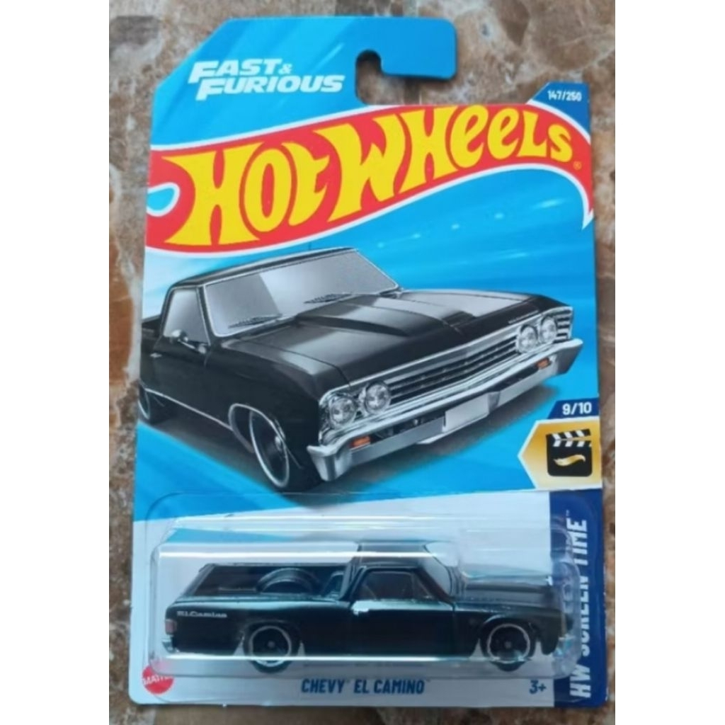 Hot Wheels Chevy El Camino Fast and Furious
