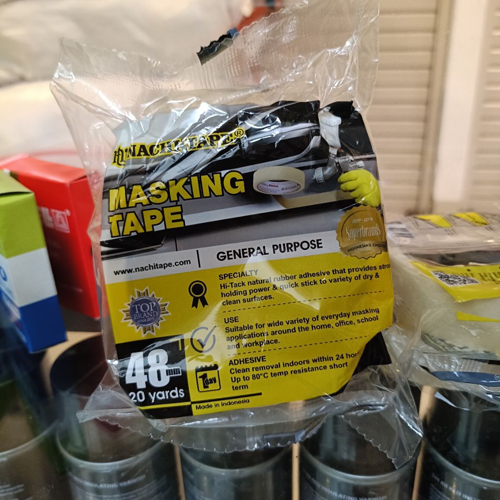 

Masking Tape Size 48mm x 20 yard