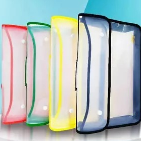 

Map Tas 2 Kancing Transparan / School Bag Folio F4 / Super Pop 1 7999