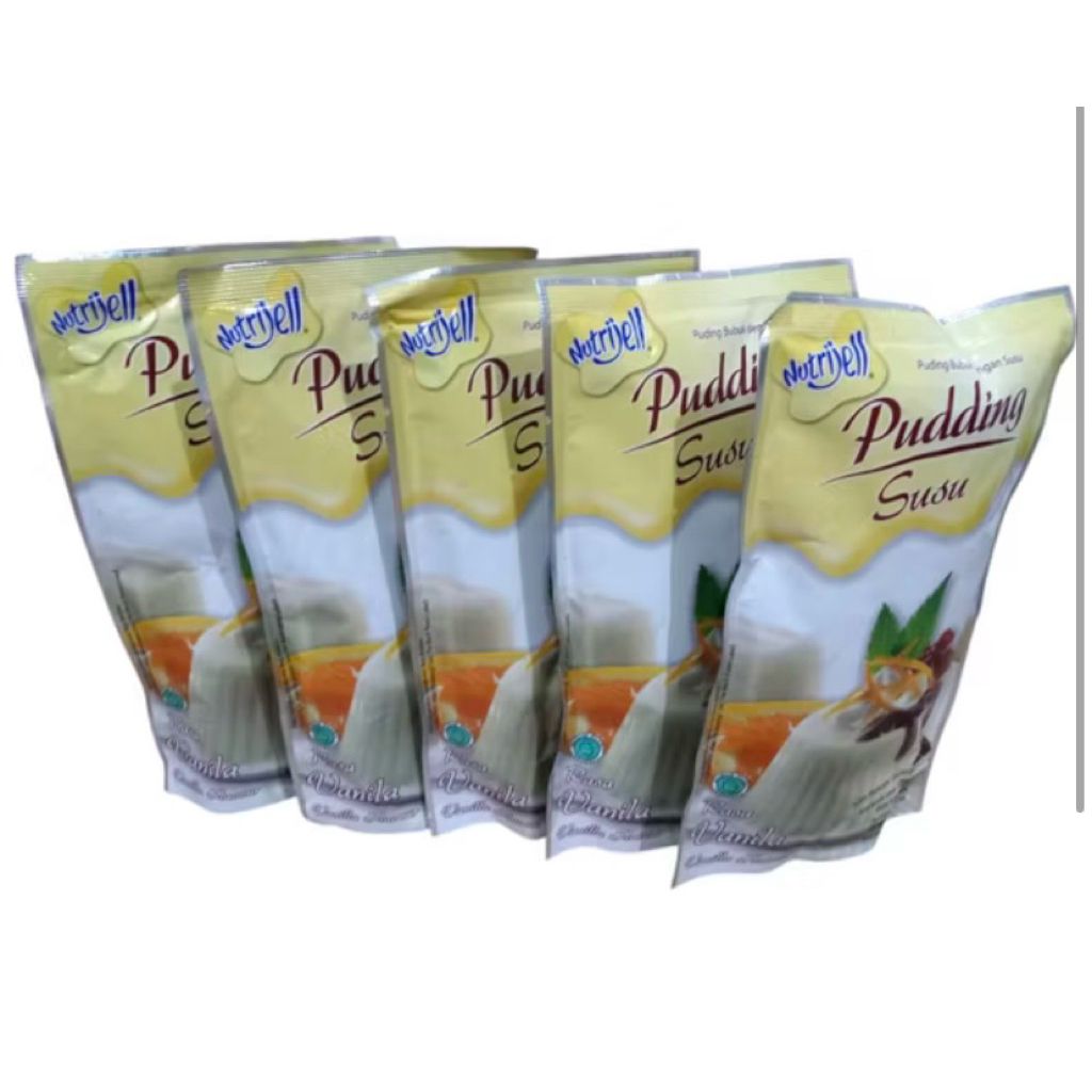 

Puding Susu Nutrijel Bundling 5pcs