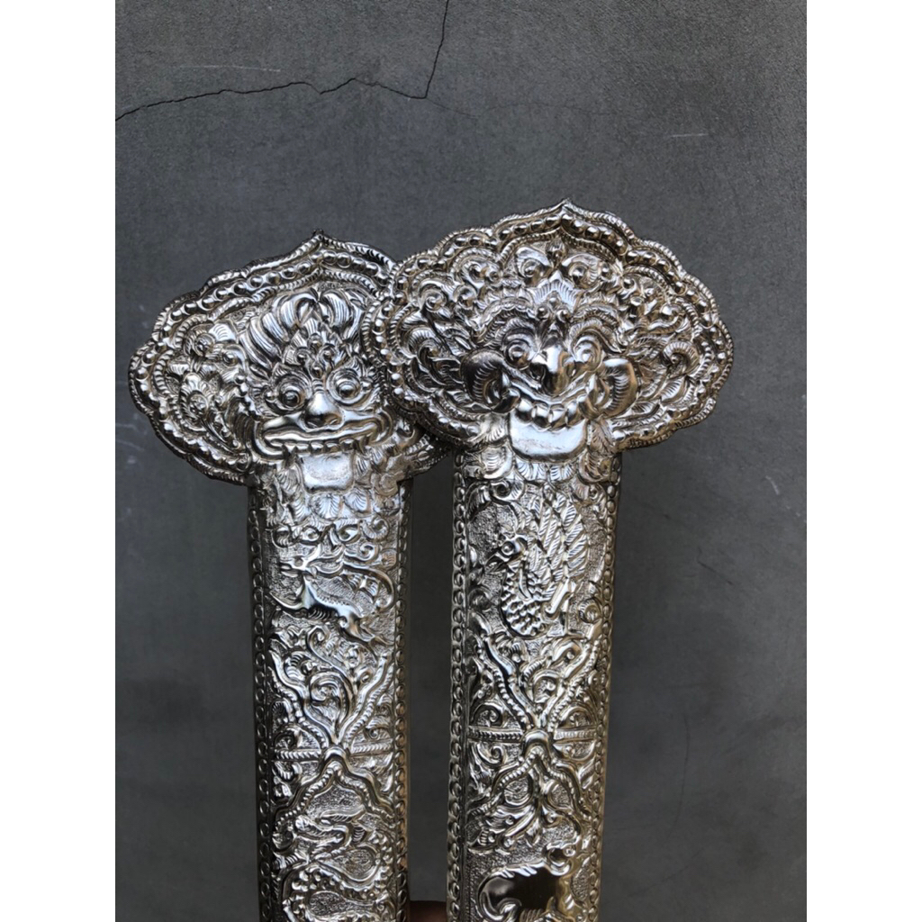 PENDOK TOPENG CIREBONAN SEPUH PERAK