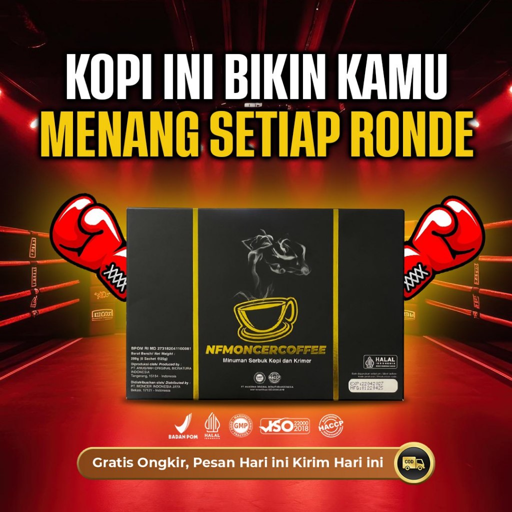 

Kopi Herbal Kesehatan Pria Penambah Stamina Tahan lama Pria Sudah Bersertifikat Halal Bpom