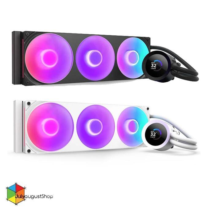 NZXT Kraken Plus 360 RGB | RGB AIO Liquid Cooler