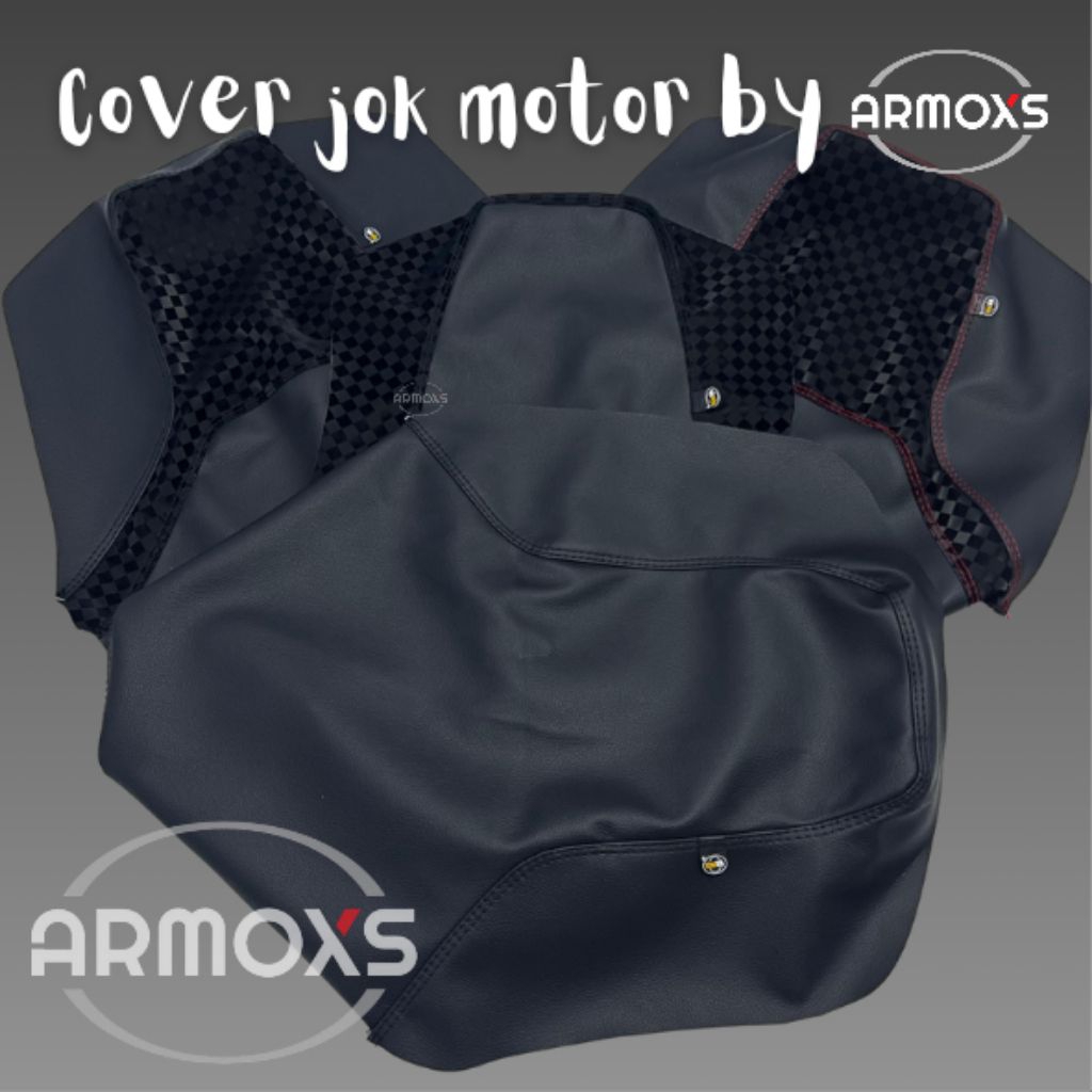 Cover Jok Motor RX KING bahan MBtech ORI