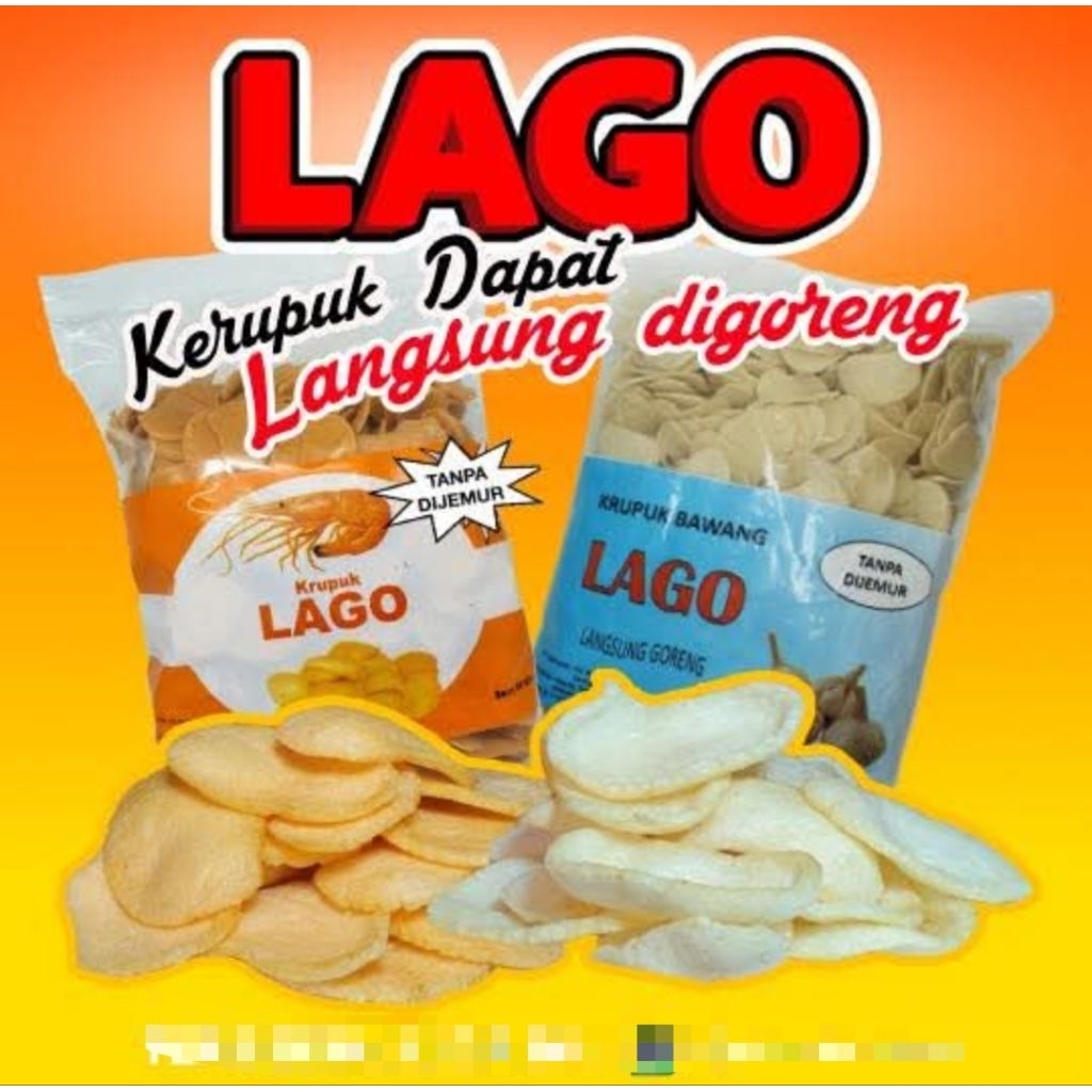 

keripik kerupuk udang bawang kripik krupuk udang bawang lago 1 kg 500g 250gr
