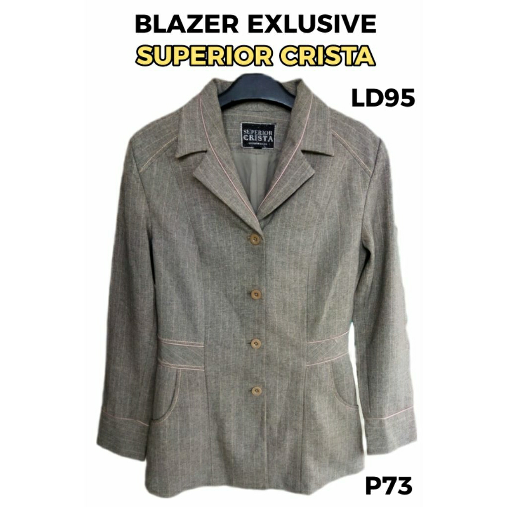 Blazer Jas Superior Crista original