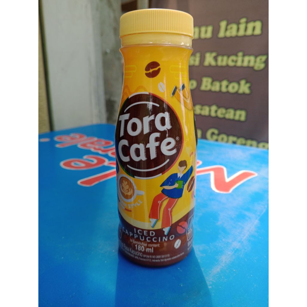 

ToraCafe CAPUCINO 180 ML(ECERAN)