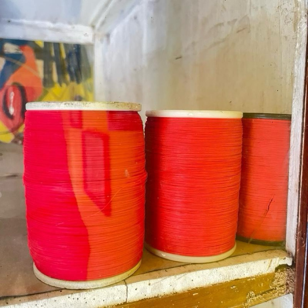 Gelasan Matot Super Tajam Premium Asli Garut Ukuran 0.23 Halus 6000 Yard