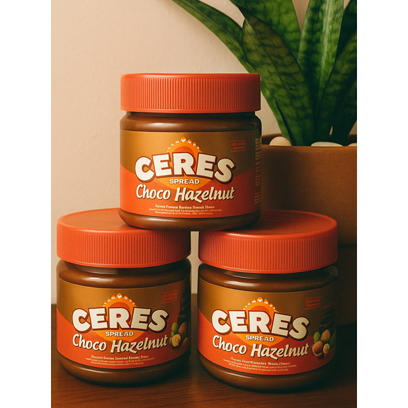 

CERES SPREAD CHOCO HAZELNUT 180 GR