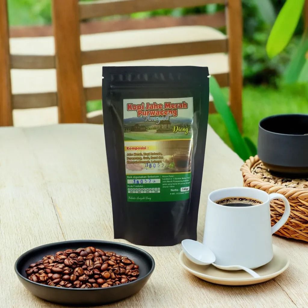 

Kopi Jahe Merah Purwaceng – Booster Alami Harian Anda”