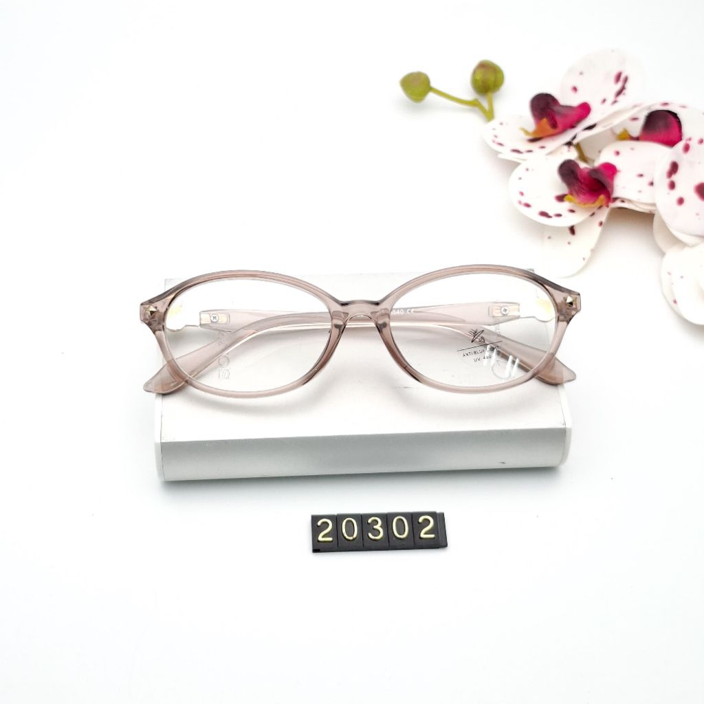 Kacamata Baca Progresif Photochromic Pria/Wanita | Kacamata Plus Baca Jauh, sedang, dekat