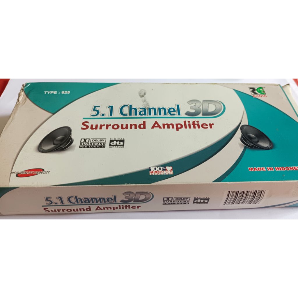 Kit Amplier Home Theatre Surround Amplier  5,1 Channel 3D