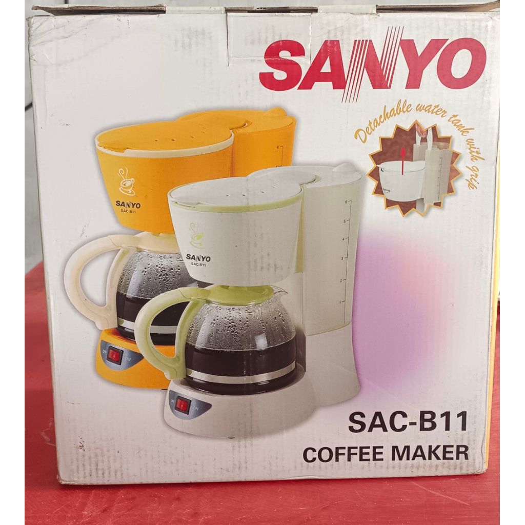 Mesin Kopi Coffee Maker B11 Sanyo