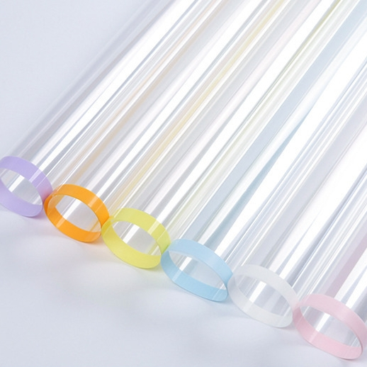 

[Hercyna] 20 Lembar Cellophane Frame Kertas Wrap Flower Bungkus Bunga Buket