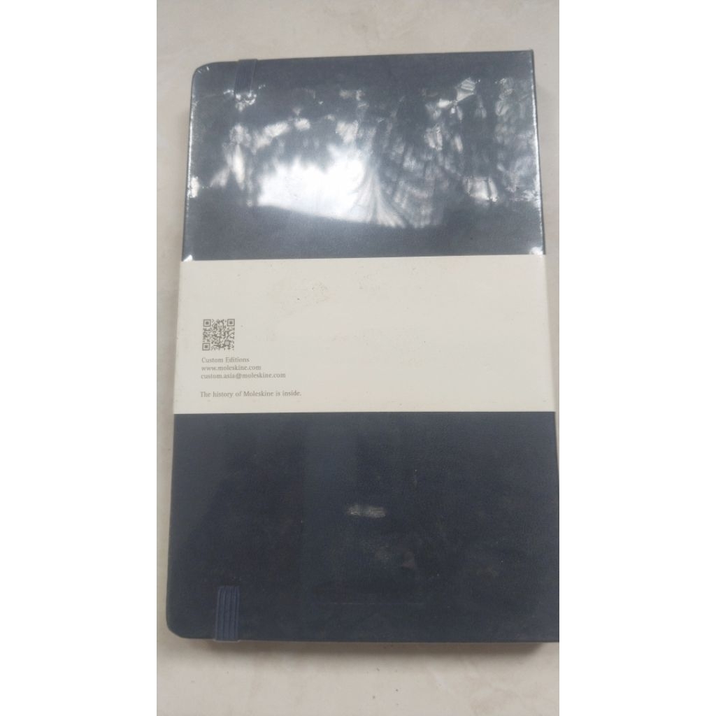 

Moleskine Notebook Custom Special Edition - Facebook