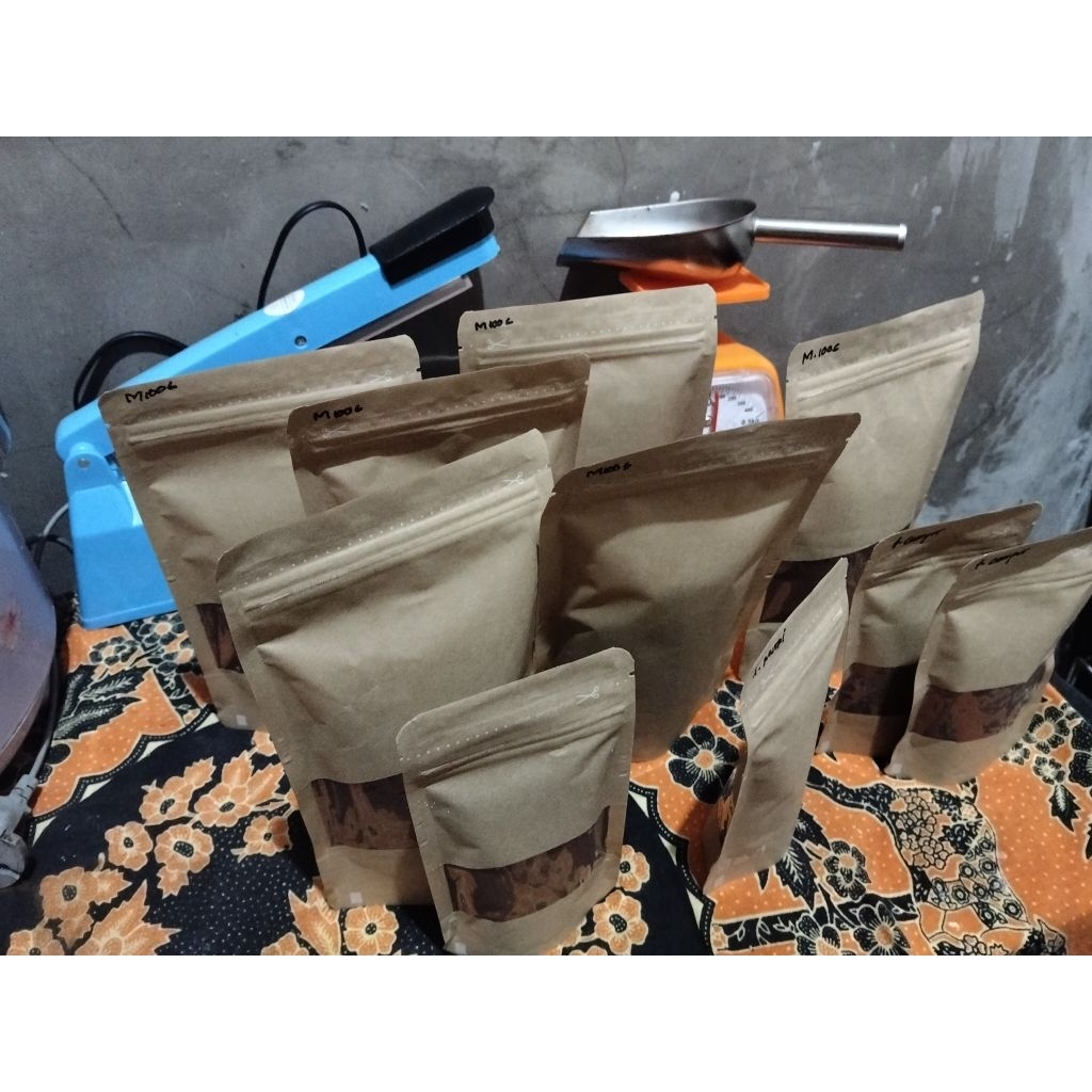 

robusta Dampit (bubuk murni Premium)250gram