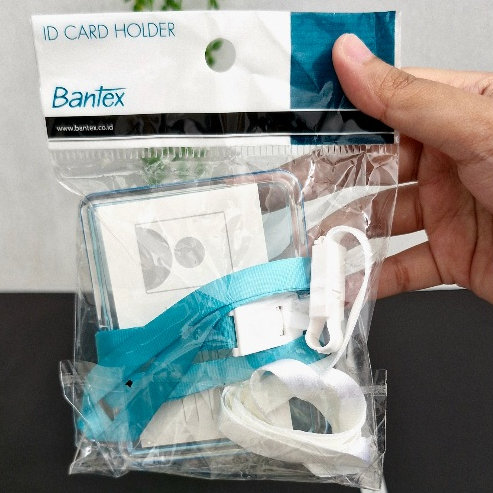 

BANTEX ID Card Holder – Biru + Free Tali