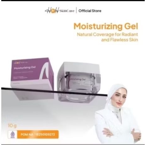 HnH Skincare Moisturizer Gel Ungu 10gr/Pelembab wajah perbaiki skin barrier