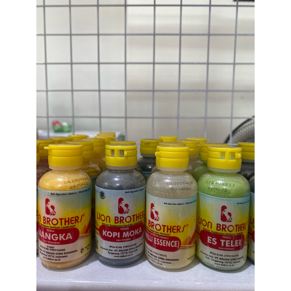 

LION BROTHER PASTA / perasa makanan