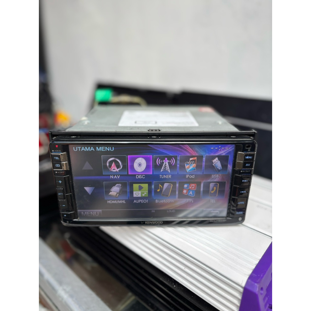Head unit Kenwood DDX715wbt eks Nissan
