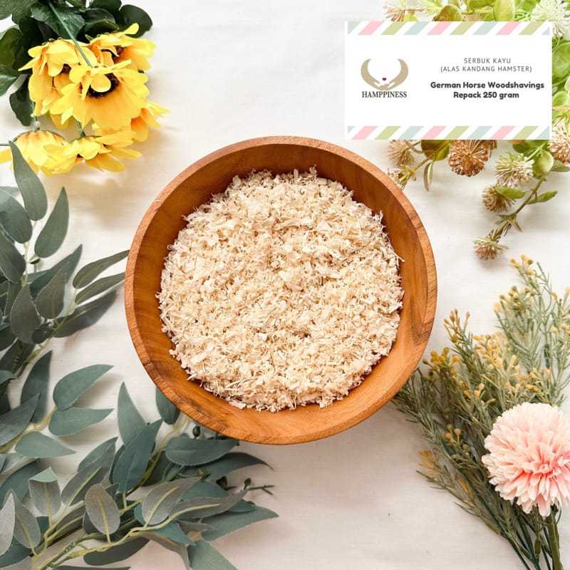 The CAMN - Serbuk Kayu / Serbuk Kayu German Horse / Serbuk Kayu Hamster - 250 gram