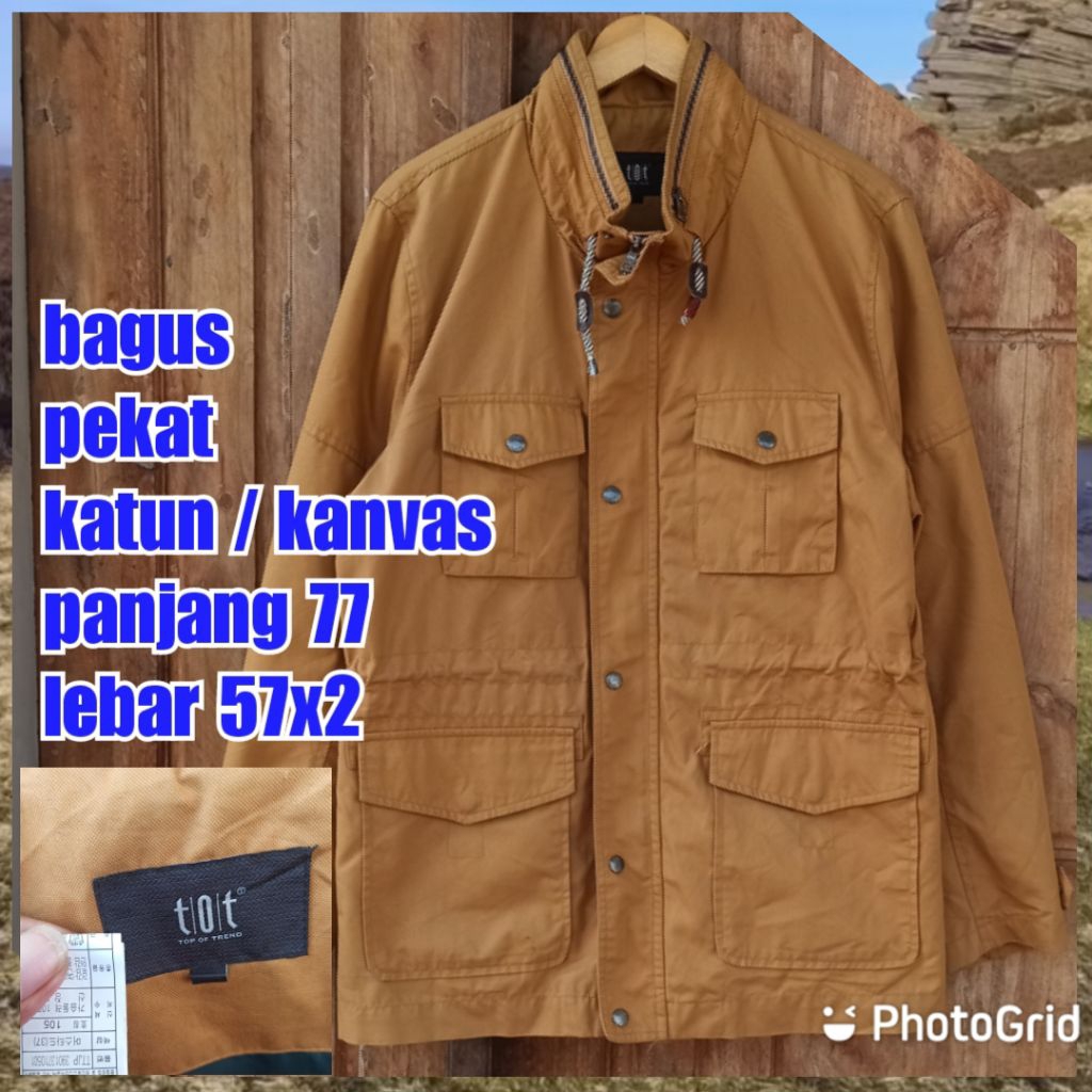 jaket parka army military m65 fashion tot top of trend