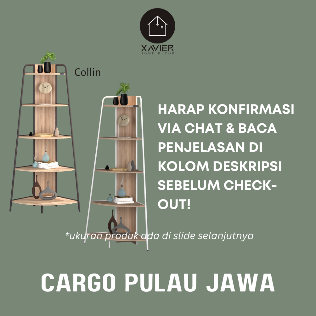 Xavier Home Decor COLLIN - CARGO JAWA + BALI