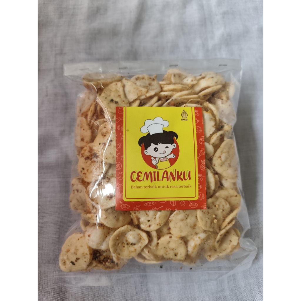 

Seblak Kering / Sebring Bumbu Kacang