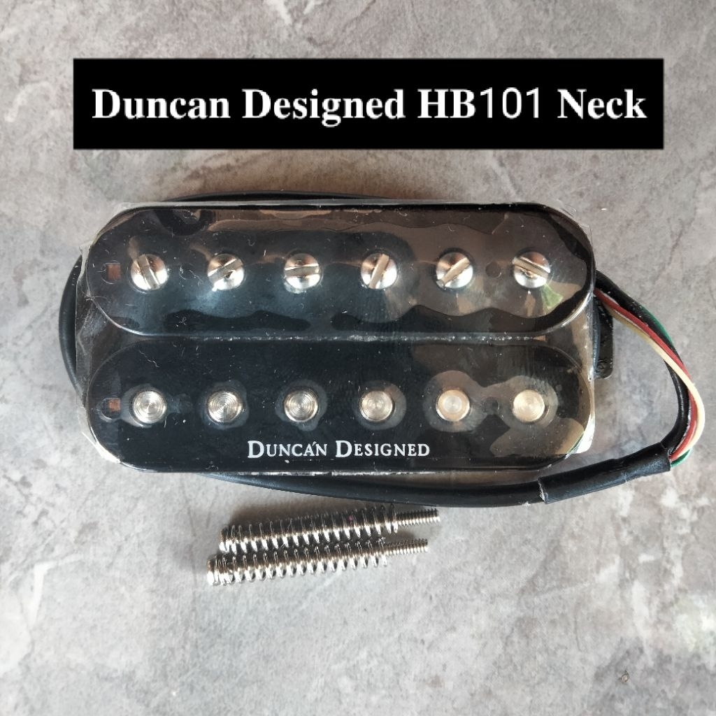 pickup duncan designed HB101N Neck