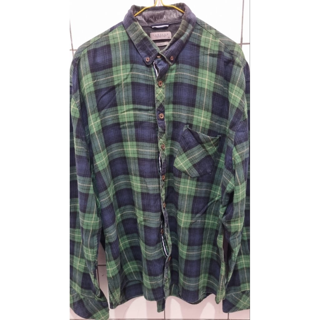 Pre♡ Larusso flanel pria