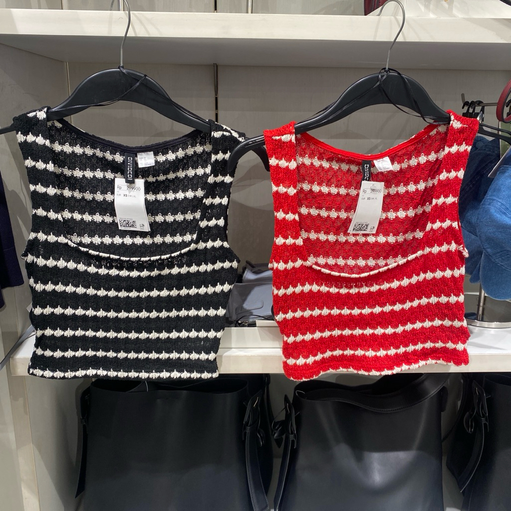 Kaos Crop H&M Original Store