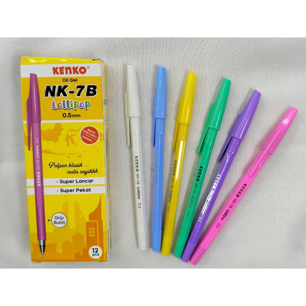 

PEN KENKO NK-7B LOLLIPOP - LUSIN