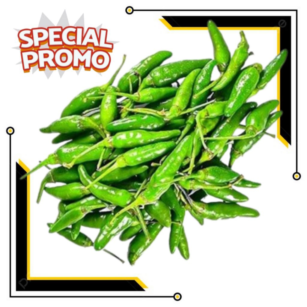 

Cabe Rawit Hijau Segar | Paket 12.000