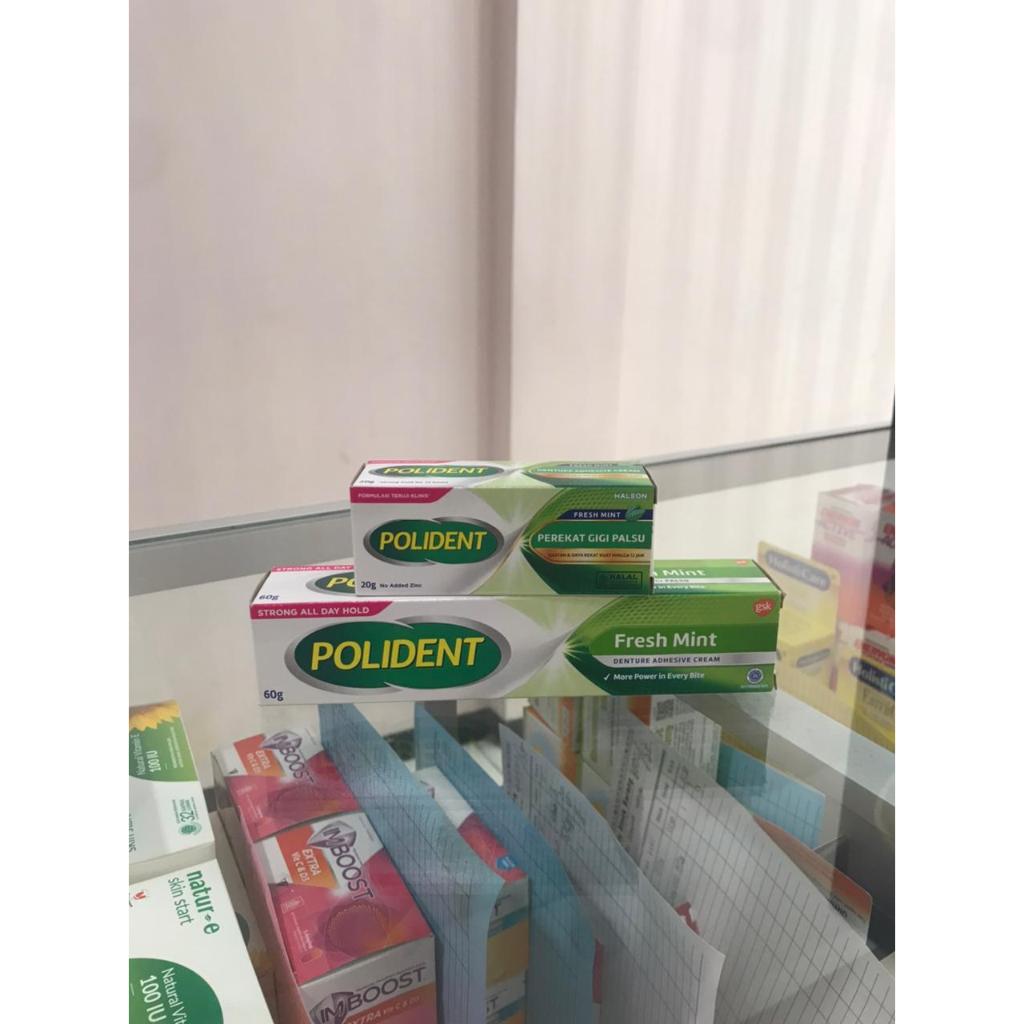 Polident Freshmint Lem Gigi